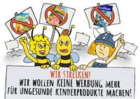 Comicwerbung foodwatch