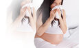 Erkältung Grippe in der Schwangerschaft