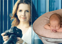 Babyfotografin. Babyfotograf und Babyfotos Bianca Becker