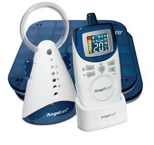 Babyphone Angelcare. Babyfon-Test.
