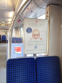 S-Bahn-Hamburg Geburt und Schwangerschaft