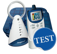 Babyfon-Test. Angelcare-Babyphone