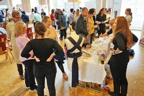 1. Hamburger Baby- und Schwangerschaftstag. Einfach Eltern