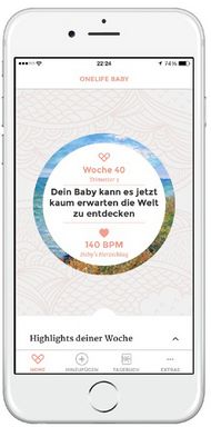 Schwangerschafts-App