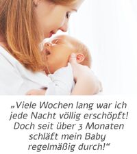 Baby durchschlafen Babyschlafkurs