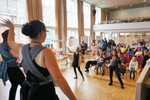 1. Hamburger Baby- und Schwangerschaftstag. Bühnenprogramm