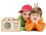 Kinder-MP3-Player Hörbert