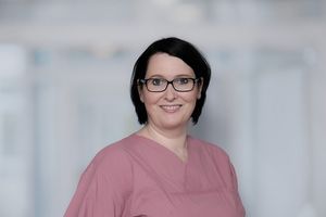 Anke Janning, leitende Hebamme im Geburtszentrum