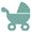Kinderbetreuung/Übung mit Kinderwagen