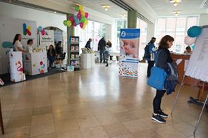 1. Hamburger Baby- und Schwangerschaftstag. Kinderzimmer Kita