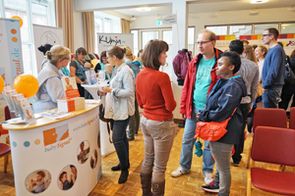 1. Hamburger Baby- und Schwangerschaftstag. Mamamotion. BabySignal