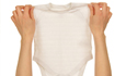 Giftige Stoffe in Babybodys. Test