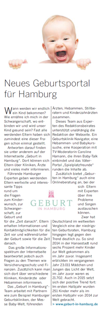 Geburtskliniken Welt Hamburg
