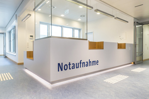 Kinder-UKE. Kinderkrankenhaus Notaufnahme