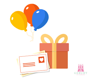 Kindergeburtstag. Einladungskarten