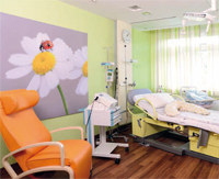 Kreißsaal Geburtsklinik Asklepios Klinik Wandsbek