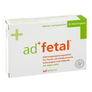 Adfetal Schwangerschaft