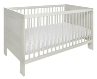 Babybett und Babyzimmer
