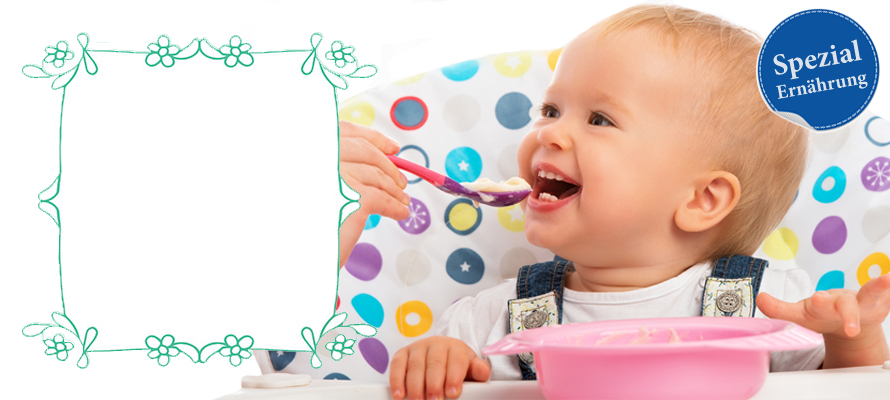 Baby-Nahrung Ernährung